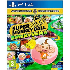 Videospēle PlayStation 4 KOCH MEDIA Super Monkey Ball Banana