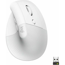 Pele Logitech Lift Balts