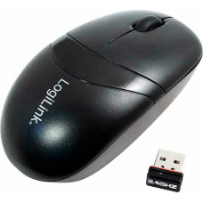 Optical Wireless Mouse LogiLink ID0069 Black