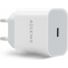 Wall Charger Aisens A110-0537 White 20 W (1 Unit)