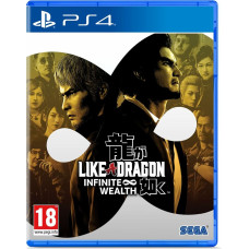 PlayStation 4 Video Game SEGA Like a Dragon: Infinite Wealth (FR)