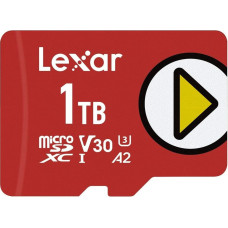 Micro SD Card Lexar LMSPLAY001T-BNNNG 1 TB