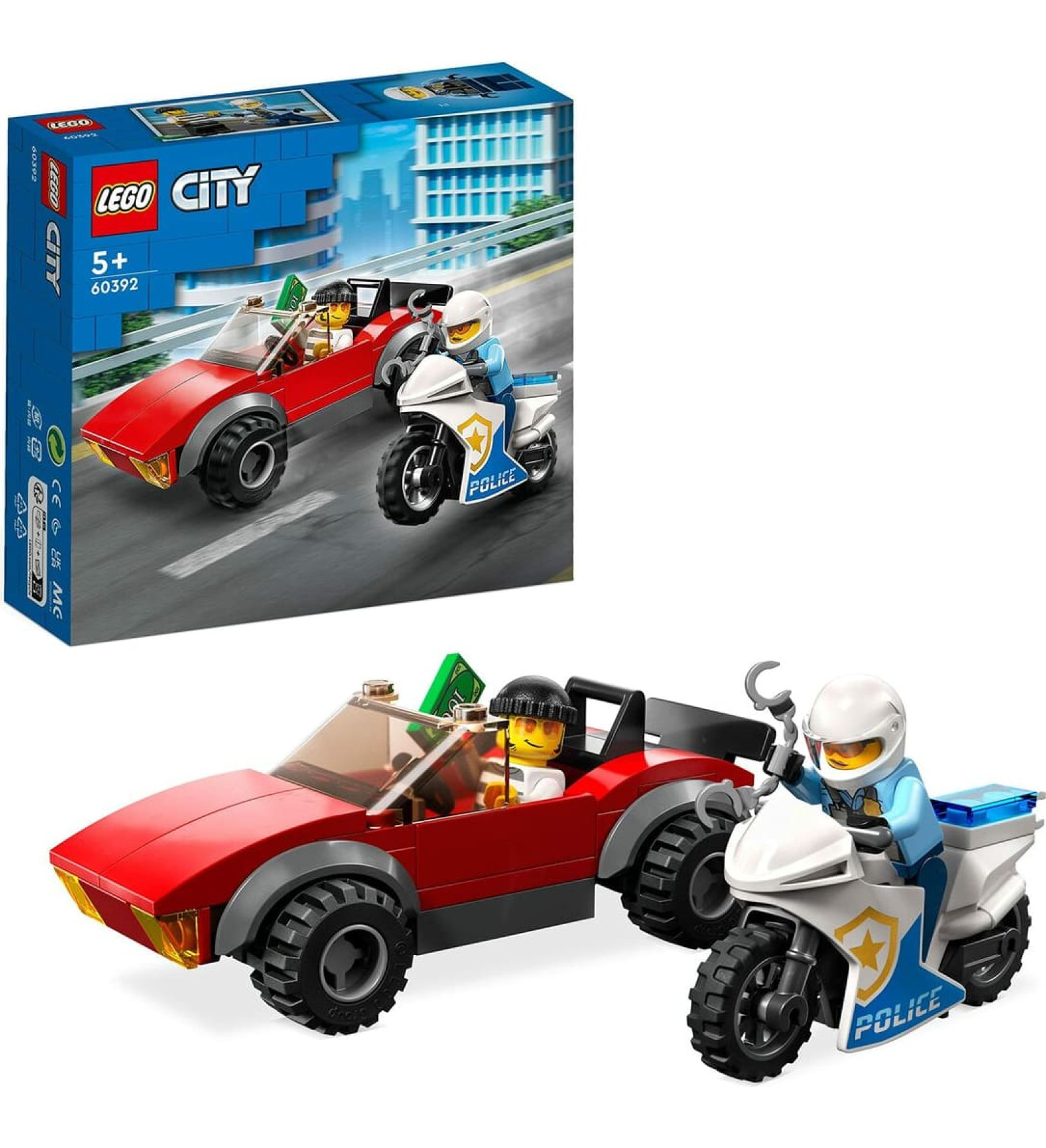 Playset Lego City Police & Thief