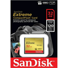 Flash Memory SanDisk SDCFXSB-032G-G46 32GB