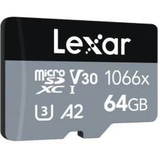 Micro SD Card Lexar Professional 1066x 64 GB