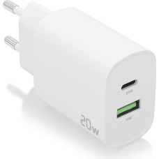 Wall Charger Aisens A110-0754 White Multicolour (1 Unit)