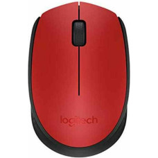 Wireless Mouse Logitech 910-004641 Red Black/Red