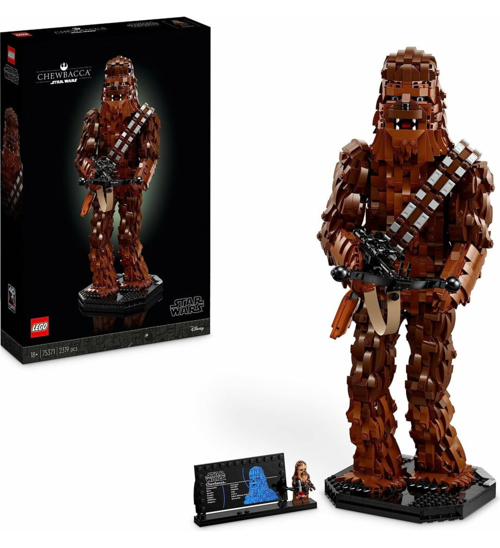 Playset Lego Star Wars 75371 Chewbacca 2319 Daudzums