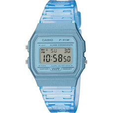 Casio Unisex retro retro pulkstenis F-91WS-2 (zd648b) + BOX