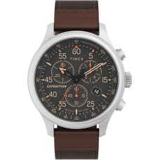 Timex VĪRIEŠU PULKSTENIS Expedition Field Chronograph 43mm TW4B26800 + BOX