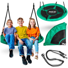 Neo-Sport Swingo 110 cm stārķa ligzdas šūpoles