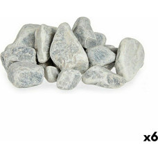 Decorative Stones 2 Kg Light grey (6 Units)