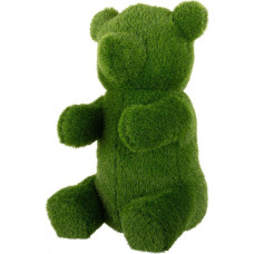 Decorative Figure Decorative Figure polypropylene Astro-turf Bear 22 x 26 x 35 cm