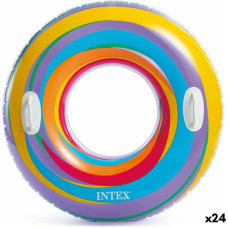 Inflatable Floating Doughnut Intex Ø 91 cm 91 x 22 x 91 cm (24 Units)