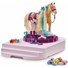 Playset Schleich Horse Grooming Station Zirgs 50 Daudzums