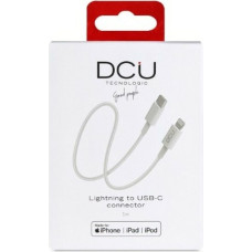 USB-C to Lightning Cable iPhone DCU 1 White 1 m