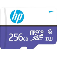 Micro SD Memory Card with Adaptor HP HFUD 256 GB