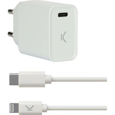 Usb Charger Iphone KSIX Apple-compatible White