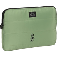 Laptop Cover Minnie Mouse Mint shadow Military green 34 x 25 x 2 cm