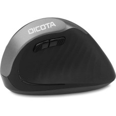 Ergonomic Optical Mouse Dicota D31981 Black 1600 dpi