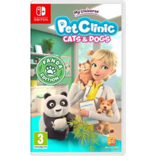 Video game for Switch Microids My Universe: PetClinic Cats & Dogs - Panda Edition