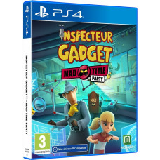 PlayStation 4 Video Game Microids Inspecteur Gadget: Mad Time Party