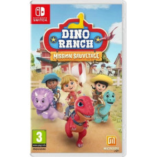 Video game for Switch Microids Dino Ranch: Mission Sauvetage (FR)