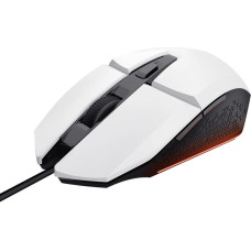 Mouse Trust 25066 GXT109W White Black/White