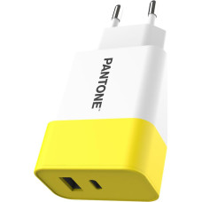 Wall Charger Pantone PT-PDAC02Y Yellow White 15 W