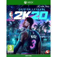 Videospēle Xbox One 2K GAMES NBA 2K20: LEGEND EDITION