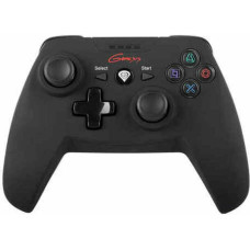 Wireless Gaming Controller Genesis PV58 PS3 PC Black