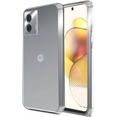 Mobile cover PcCom Moto G73 Transparent Motorola