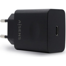 Charger Aisens ASCH-1PD20-BK Black 20 W USB-C