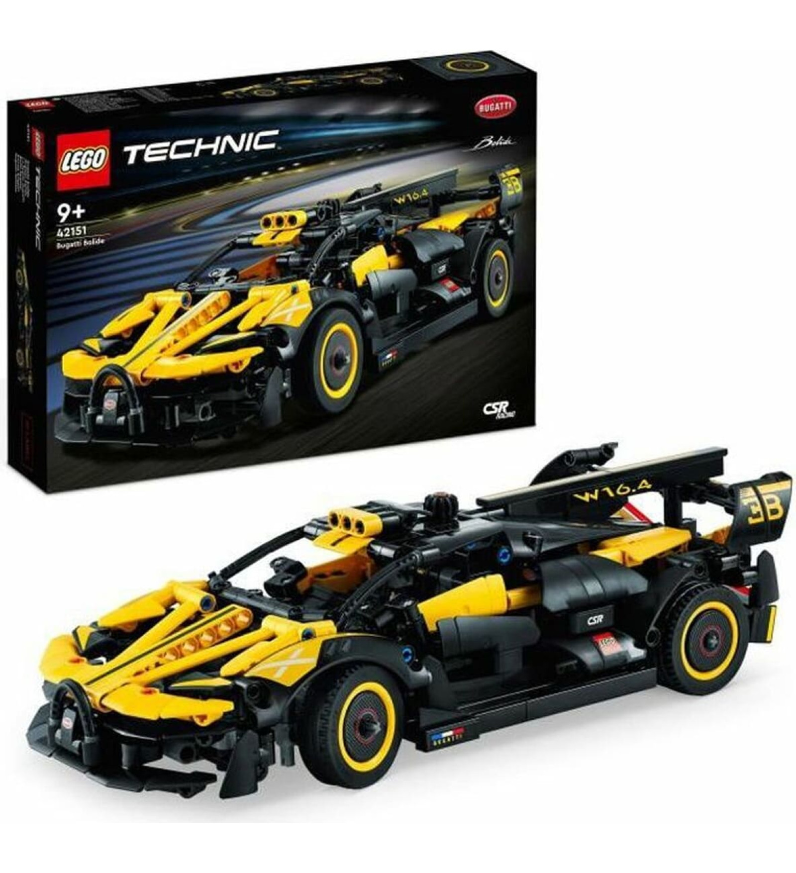 Playset Lego Technic 4251 Bugatti 905 Pieces