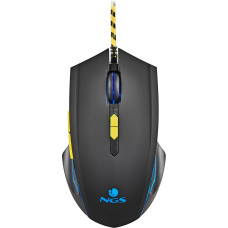 Gaming Mouse NGS GMX-123 Black 3200 DPI (1 Unit)