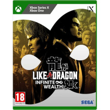 Xbox One / Series X Video Game SEGA Like a Dragon: Infinite Wealth (FR)