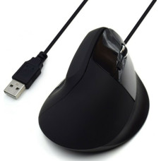 Optiskā pele Ewent EW3157 USB 2.0 Melns