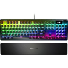 Spēļu Klaviatūra SteelSeries APEX PRO Spāņu Qwerty Melns