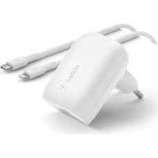 Wall Charger Belkin WCA005VF1MWH-B5 White 25 W 30 W