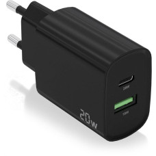 Wall Charger Aisens A110-0755 Black Multicolour (1 Unit)