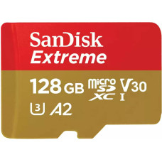 Micro SD Card SanDisk Extreme 128 GB