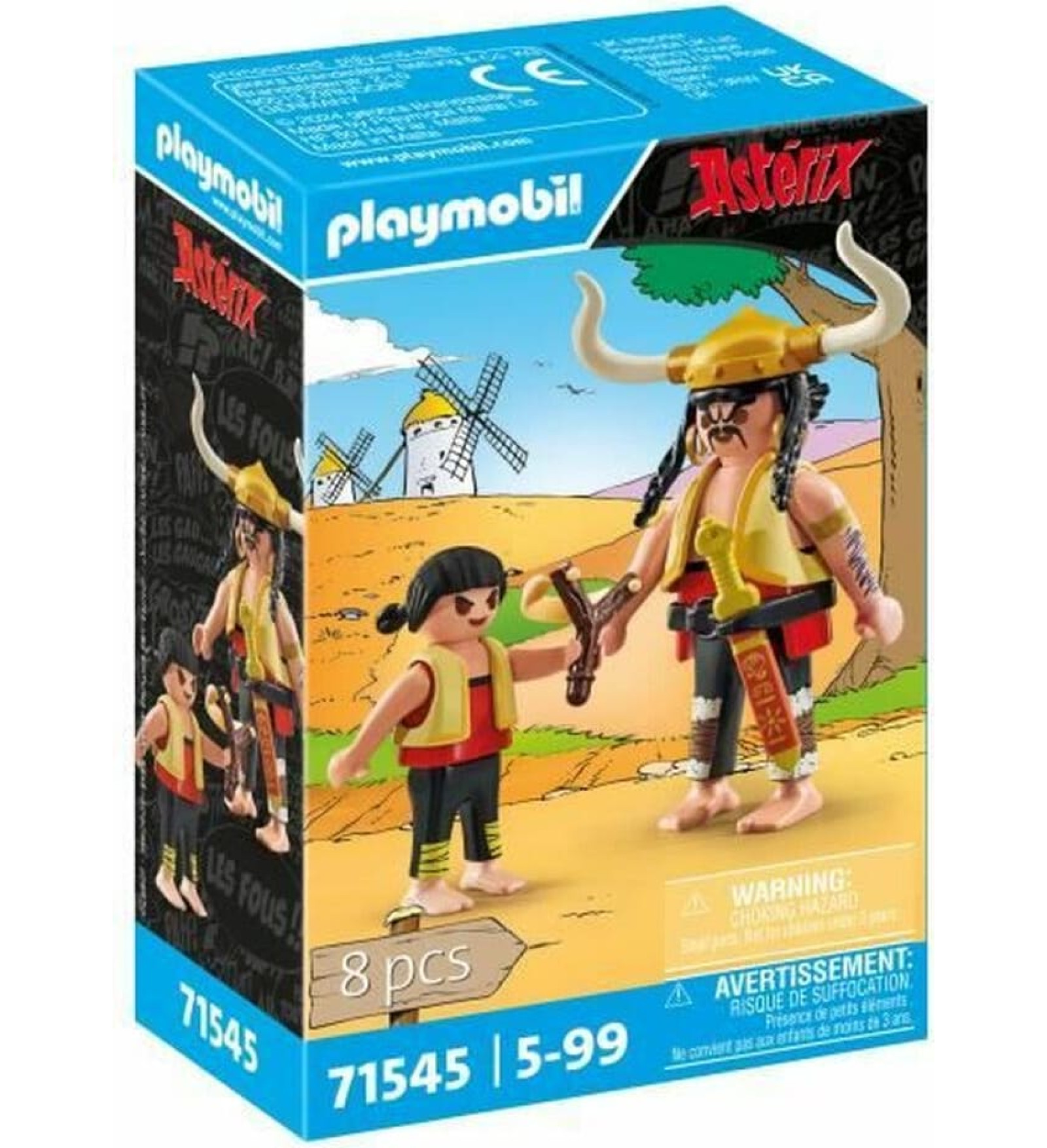 Figūra Playmobil Asterix 71545 8 Daudzums