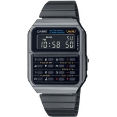 Casio Unisex pulkstenis CA-500WEGG-1B kalkulators + BOX