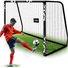 Neo-Sport Futbolo vartai 300 x 200 x 120 cm NS-472 šešiakampis