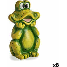 Decorative Garden Figure Frog Ceramic 14 x 29 x 18,5 cm (8 Units)