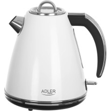 Kettle Adler AD 1341 White Stainless steel 2200 W 1,5 L