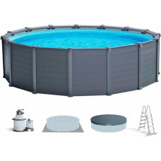 Detachable Pool Intex 478 x 124 x 478 cm