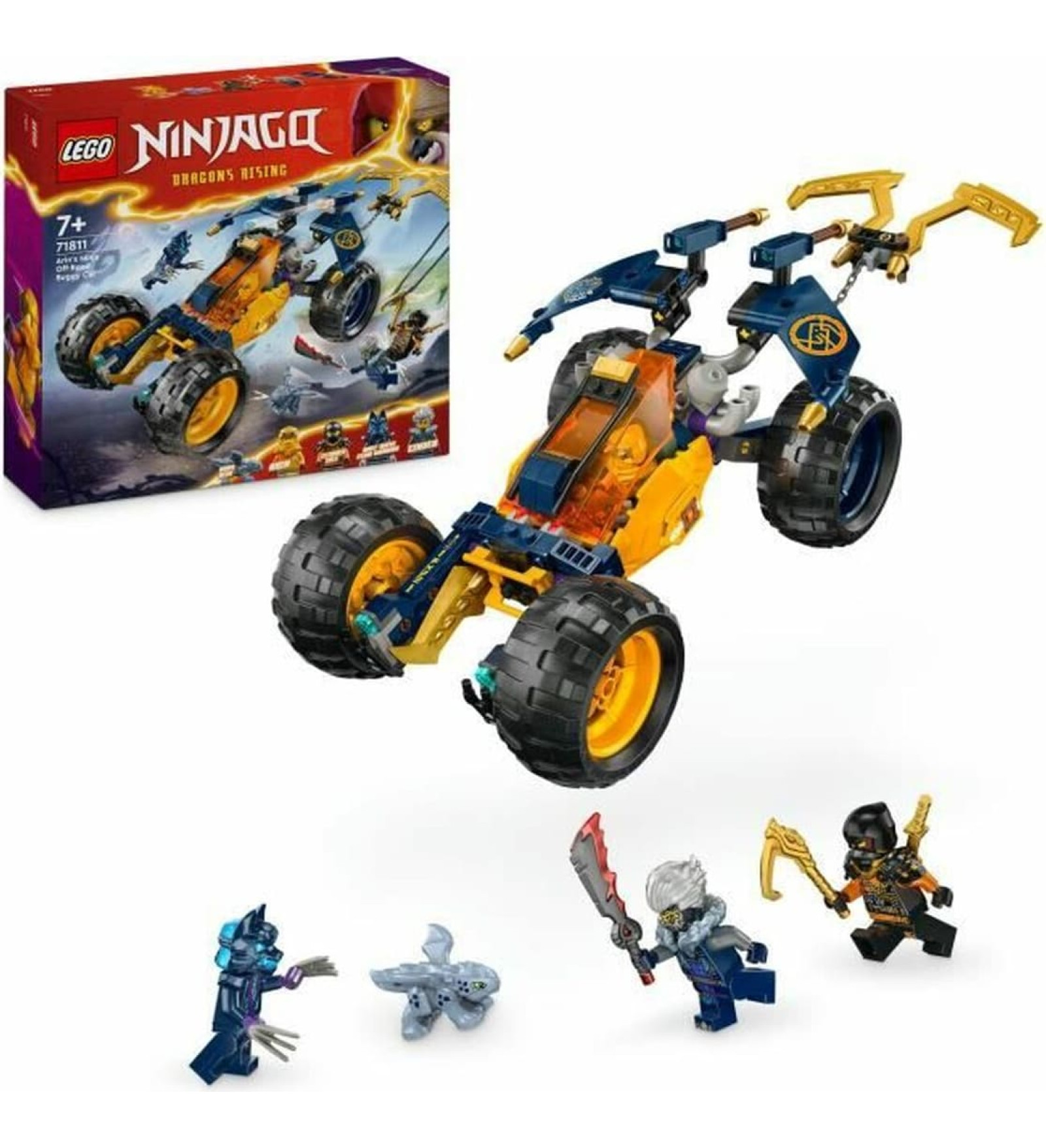 Celtniecības Komplekts Lego NINJAGO 71811 Arin's Ninja Off-Road Buggy