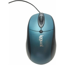 Mouse iggual COM-ERGONOMIC-XL 800 dpi Blue Black/Blue