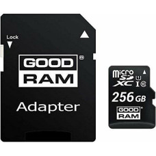 Micro SD Card GoodRam M1AA-2560R12 Black 256 GB